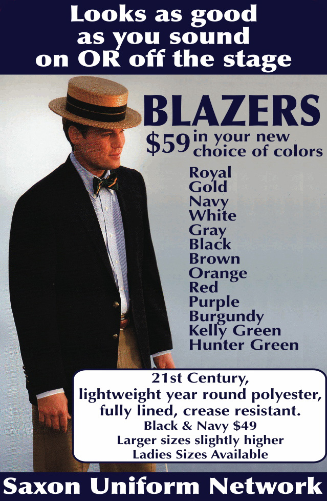 blazers in color