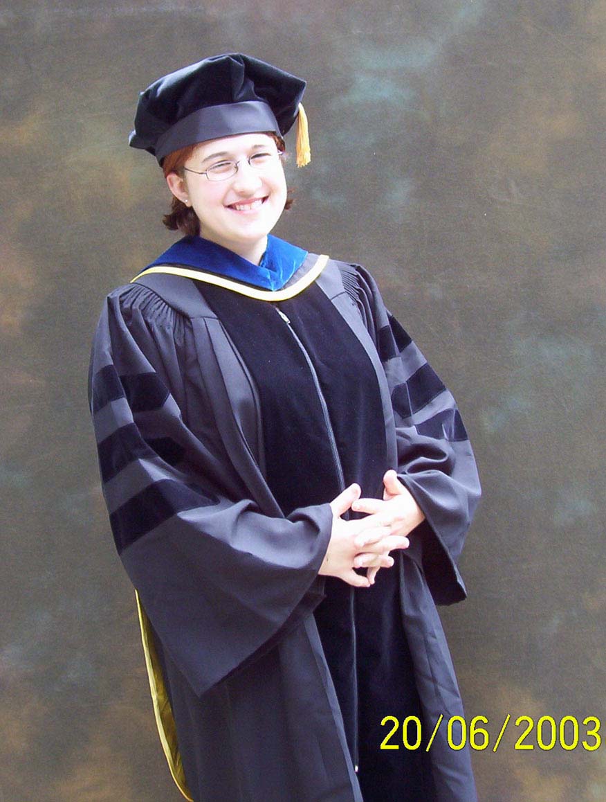 faculty classic doctoral gown