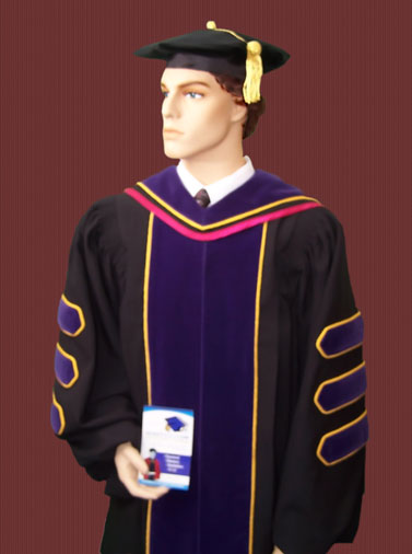doctoral robe photo