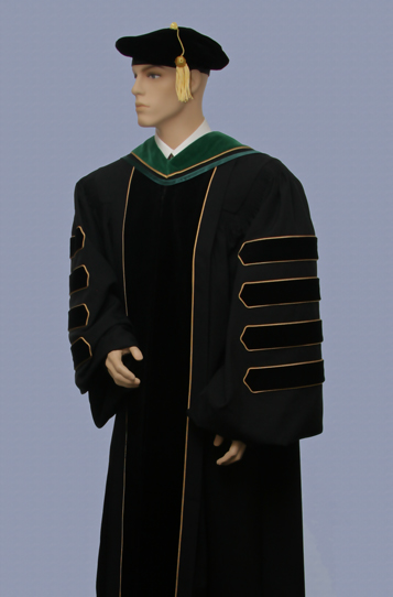 president of university gown