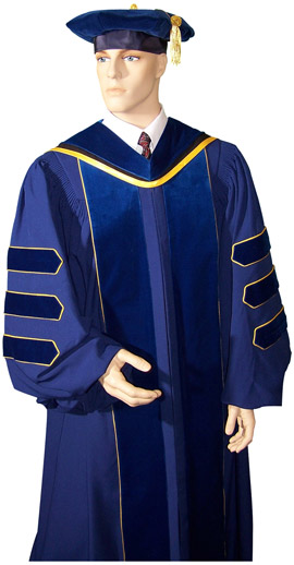 custom made PhD gowns