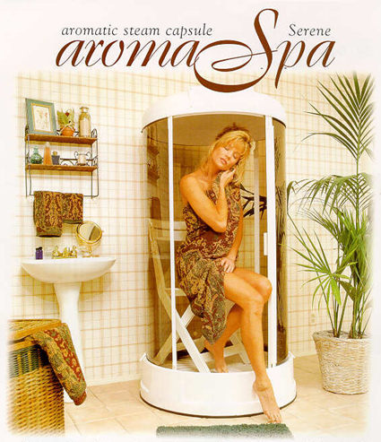 aromaspa aroma spa serene 1 person steam sauna