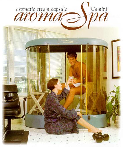 gemini aromaspa 2 person steam sauna