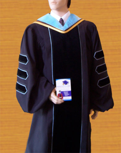 doctoral robe