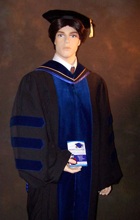 phd gown