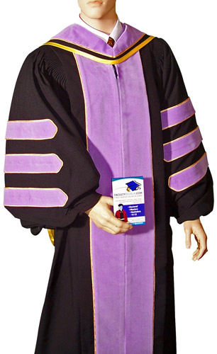 doctoral robe