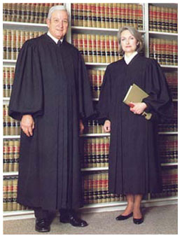 judges robes